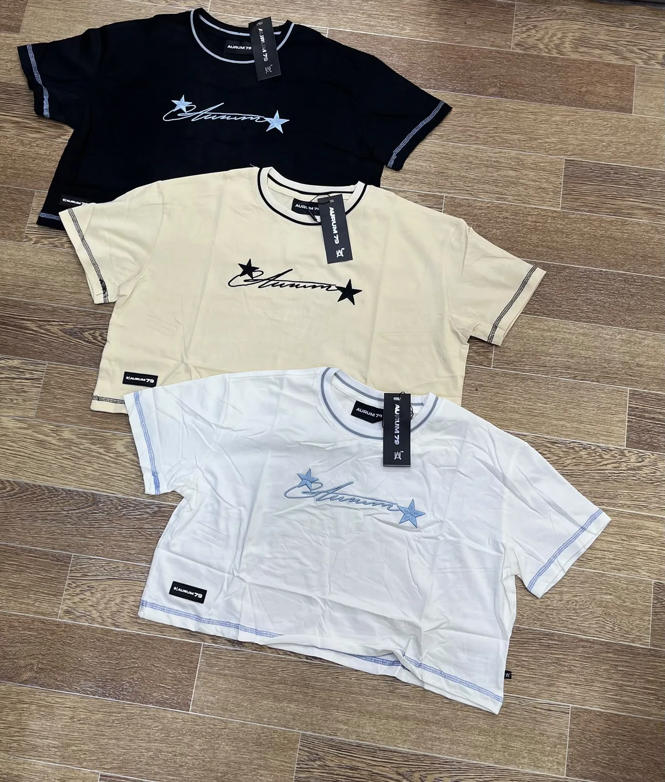 Combo P0191 PACK x 10 blusas cortas para mujer. imagen 4