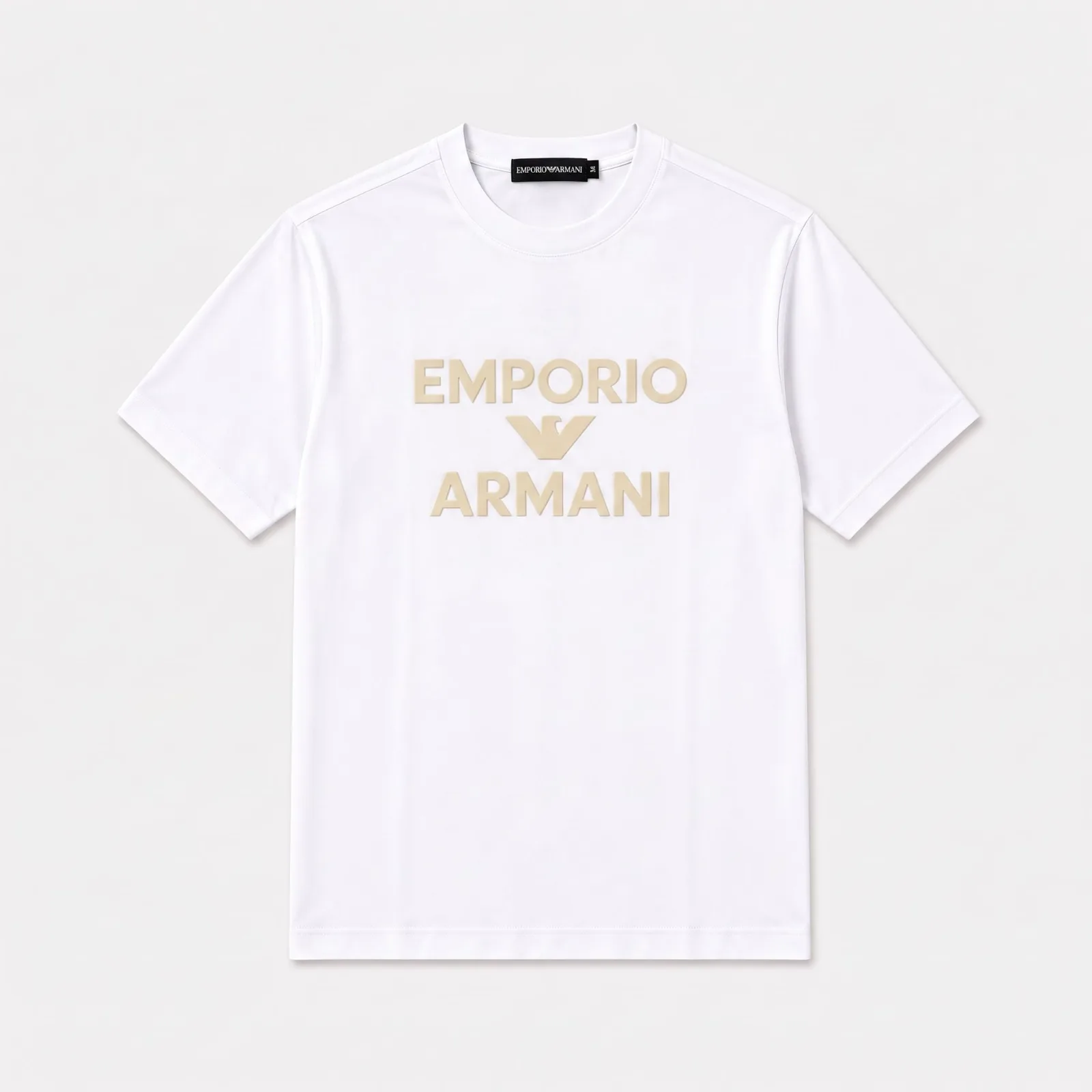 Camiseta P0018 Emporio Armani estampada para hombre.