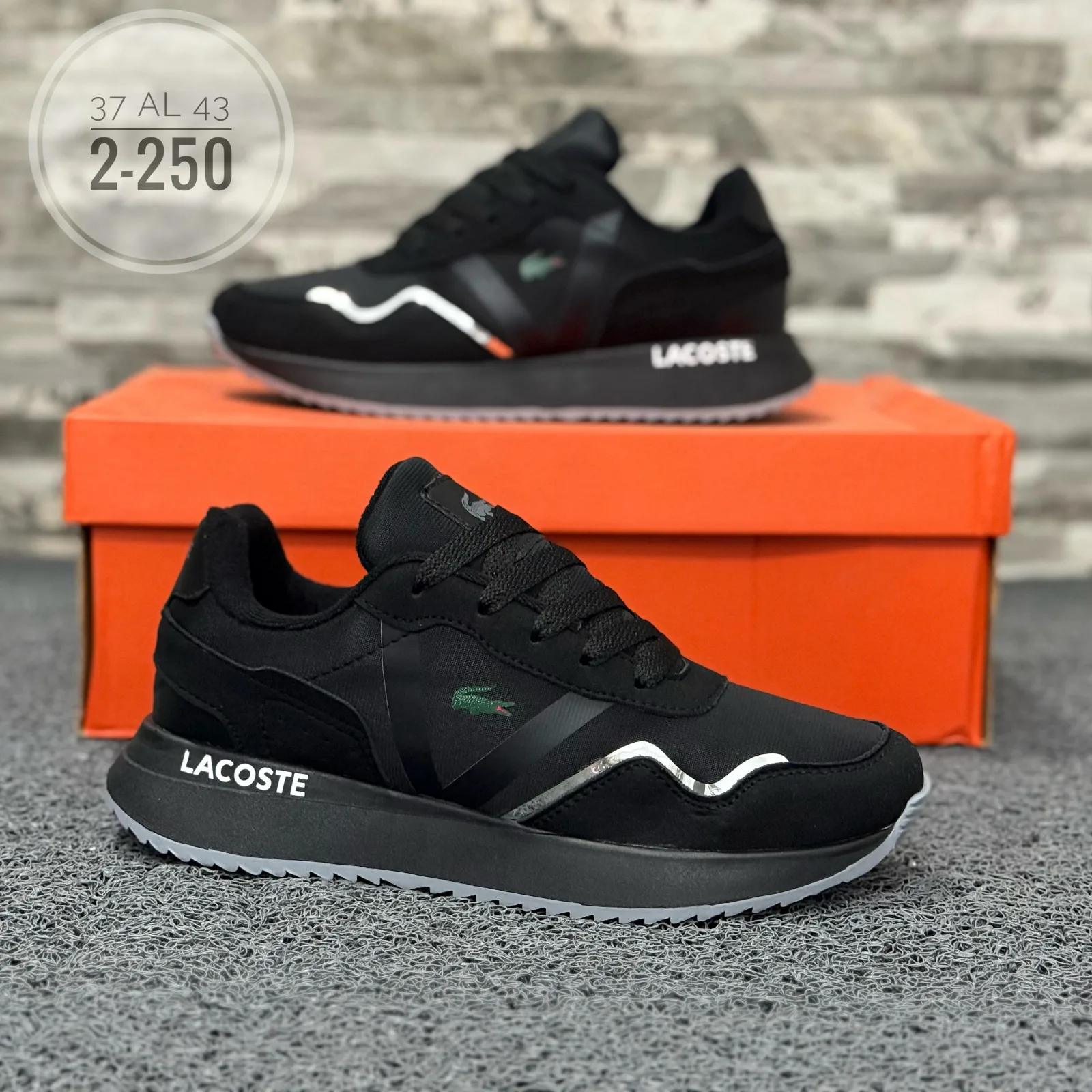 Tenis Lacoste Cl imagen 3