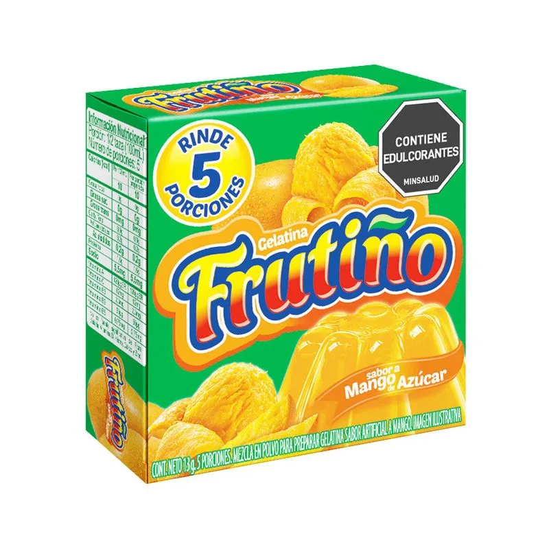 Gelatina Frutino sabor fresa x35gr €1,95 imagen 4