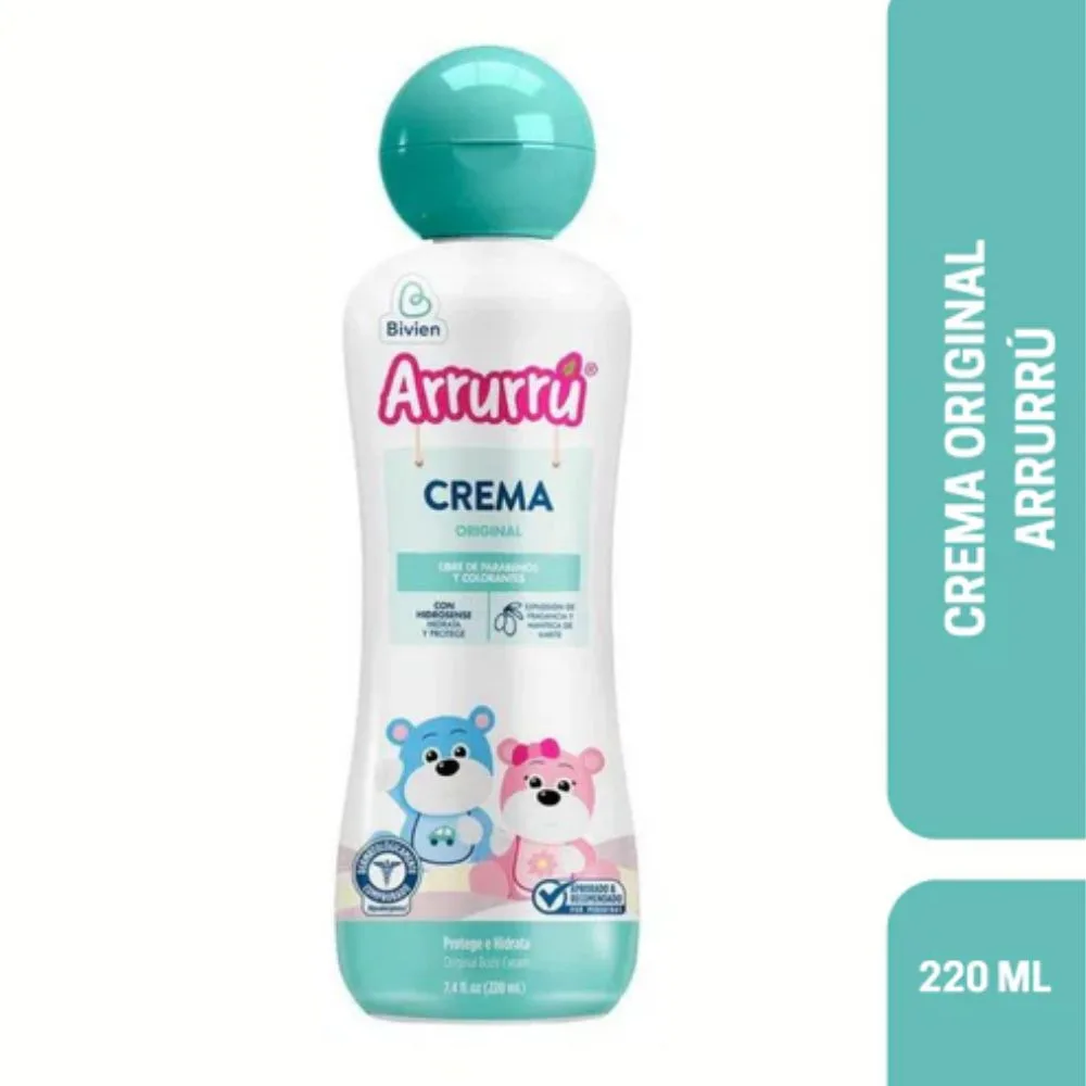 DESCUENTO - ARRURRU Crema Original X 220ml Precio regular €7,95