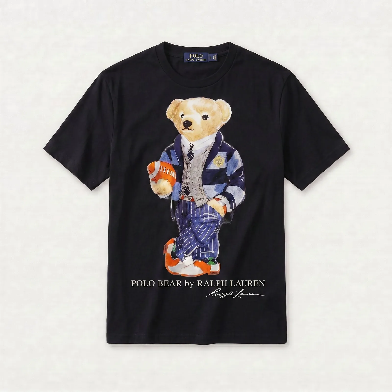 Camiseta P0038 Ralph Lauren estampada para hombre.