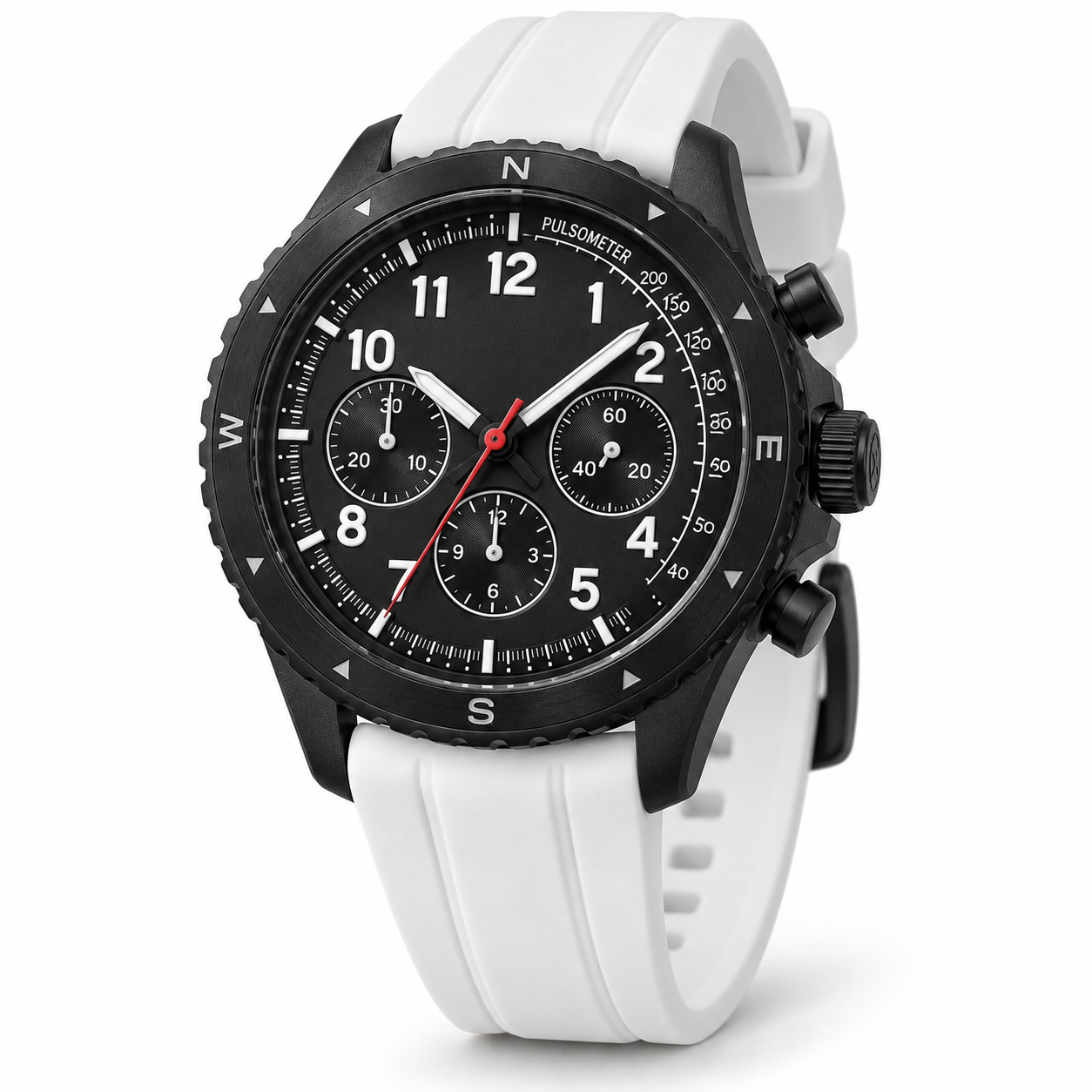 Endurance Pro 44 (Negro - Blanco) imagen 1