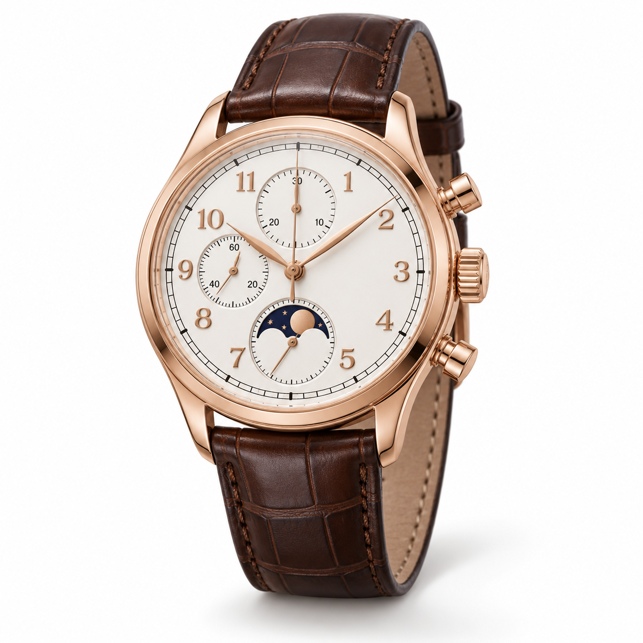 Portugieser Chronograph Classic Fase Lunar – Oro Rosa imagen 1