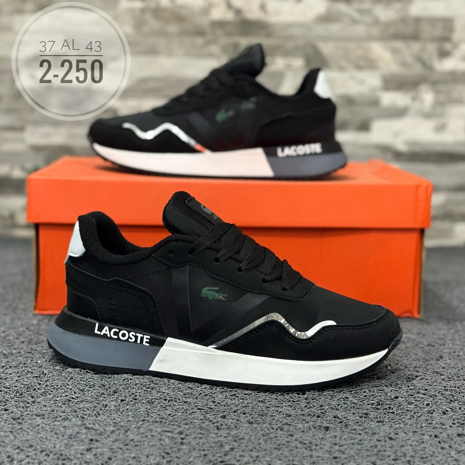 Tenis Lacoste Cl imagen 5
