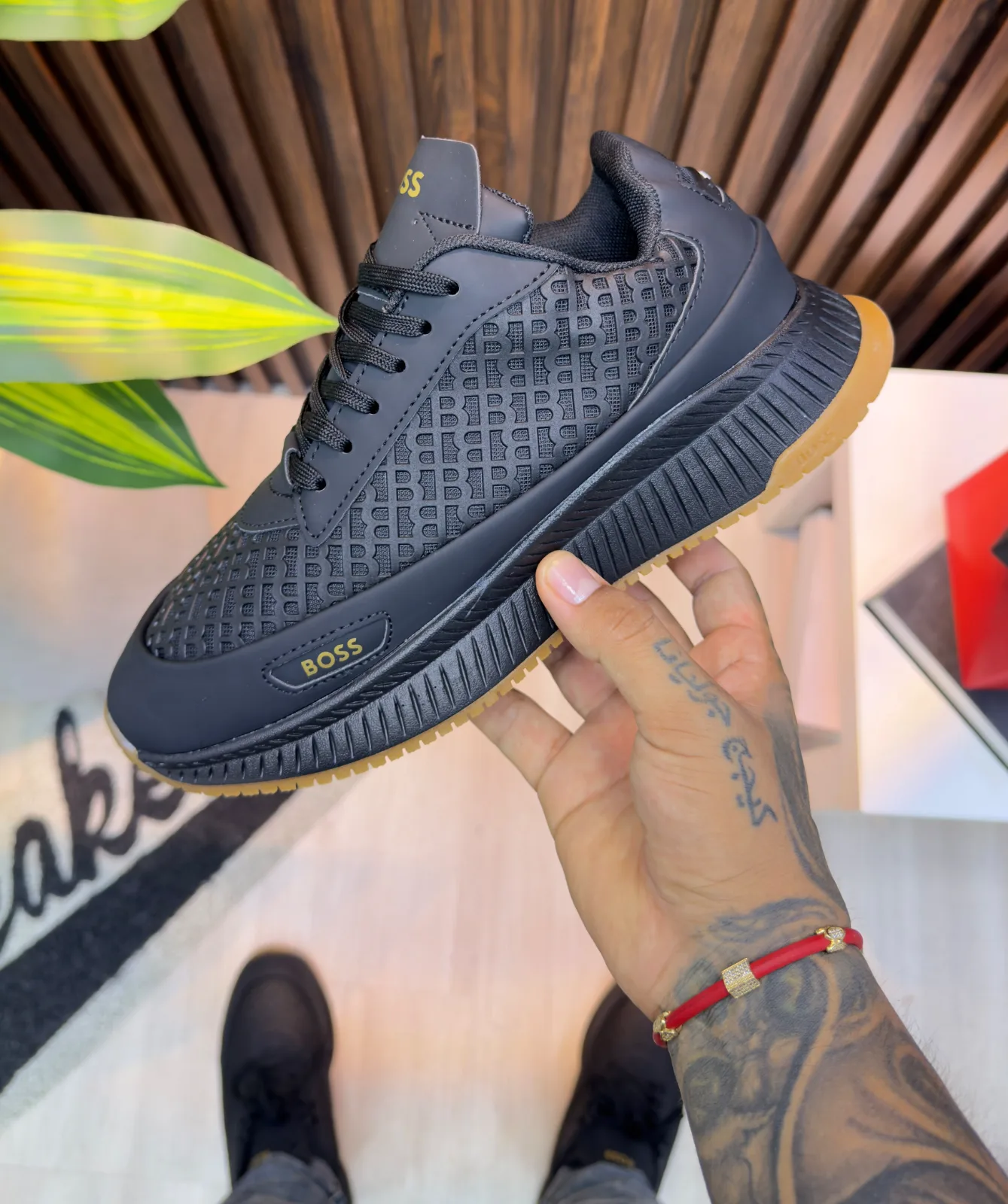 Tenis P0084 Hugo Boss EVO para hombre. imagen 2