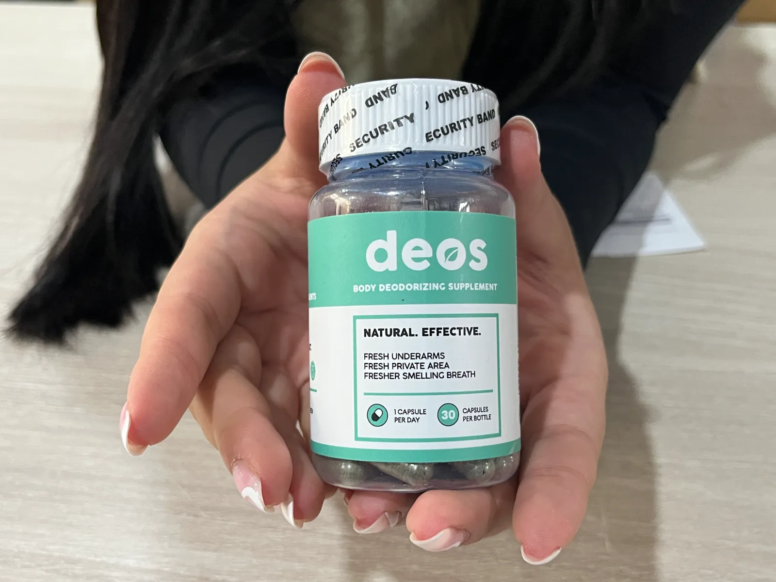 DEOS (Body Deodorizing Supplement) imagen 2
