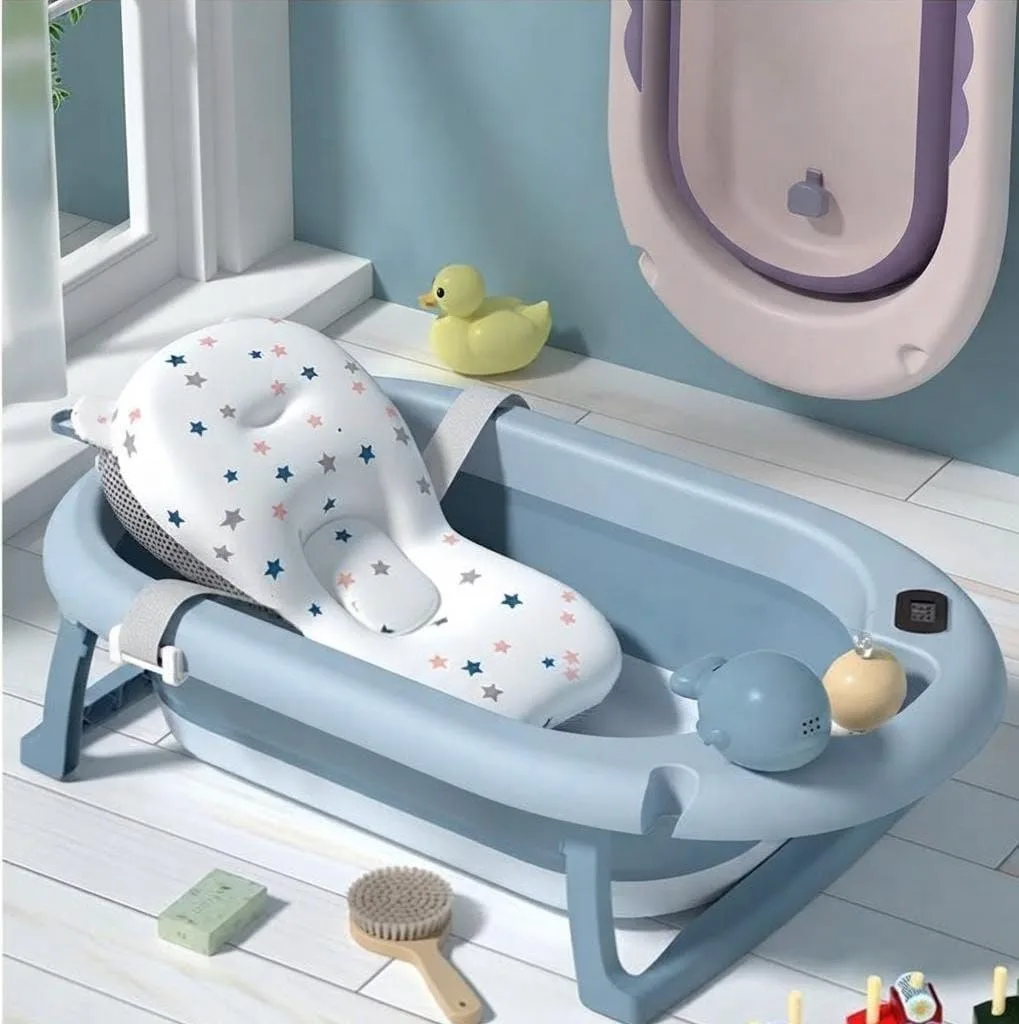 🛁💕 HERMOSA BAÑERA PARA BEBÉ 👶🏻✨ imagen 3