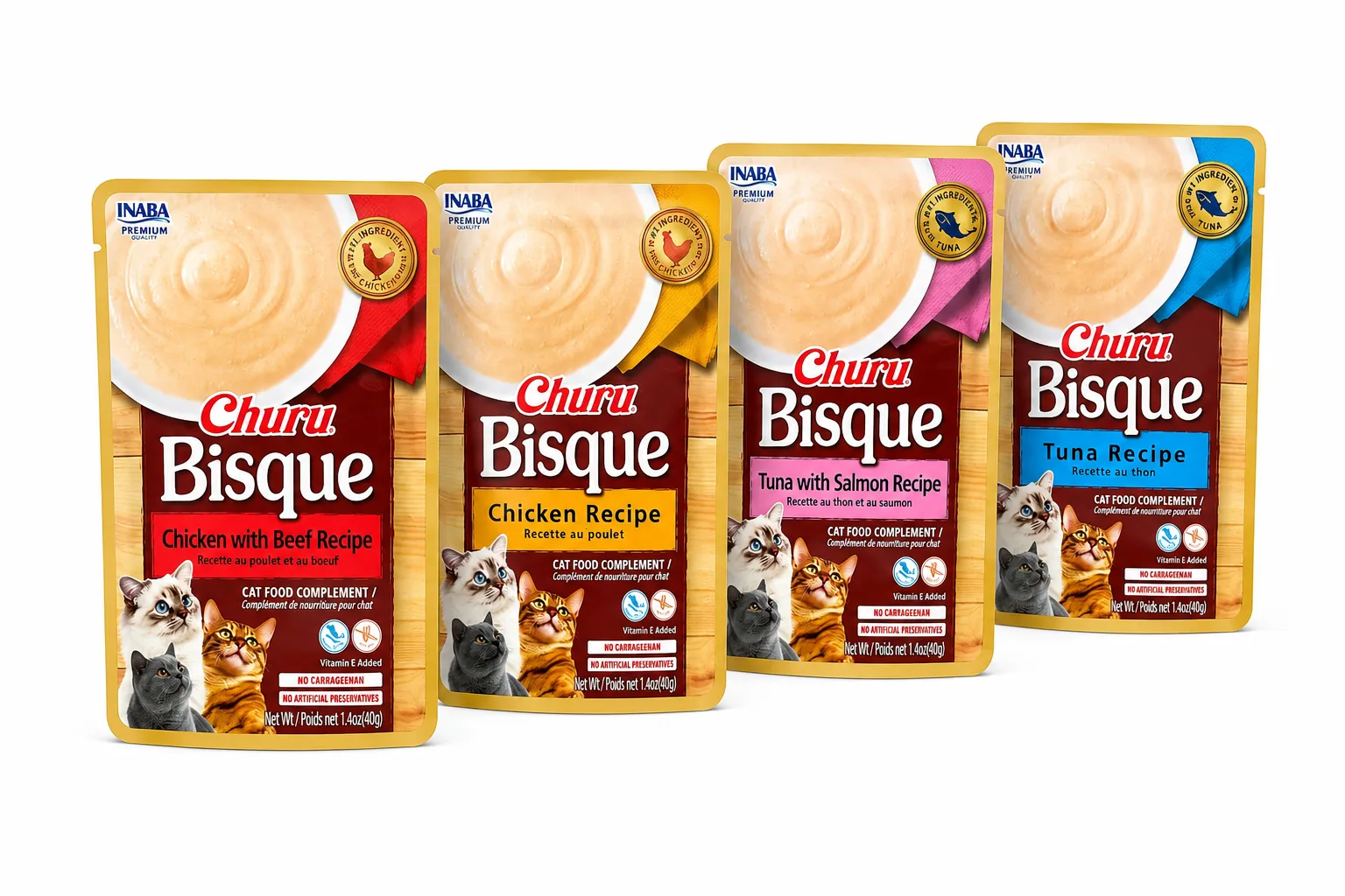 CHURU BISQUE X 40 GR imagen 1