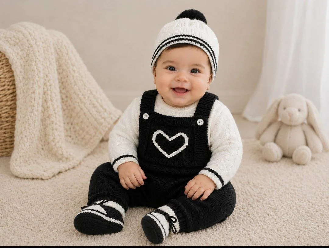 HERMOSOS CONJUNTOS EN HILO 🧵🐣 PARA BEBÉ