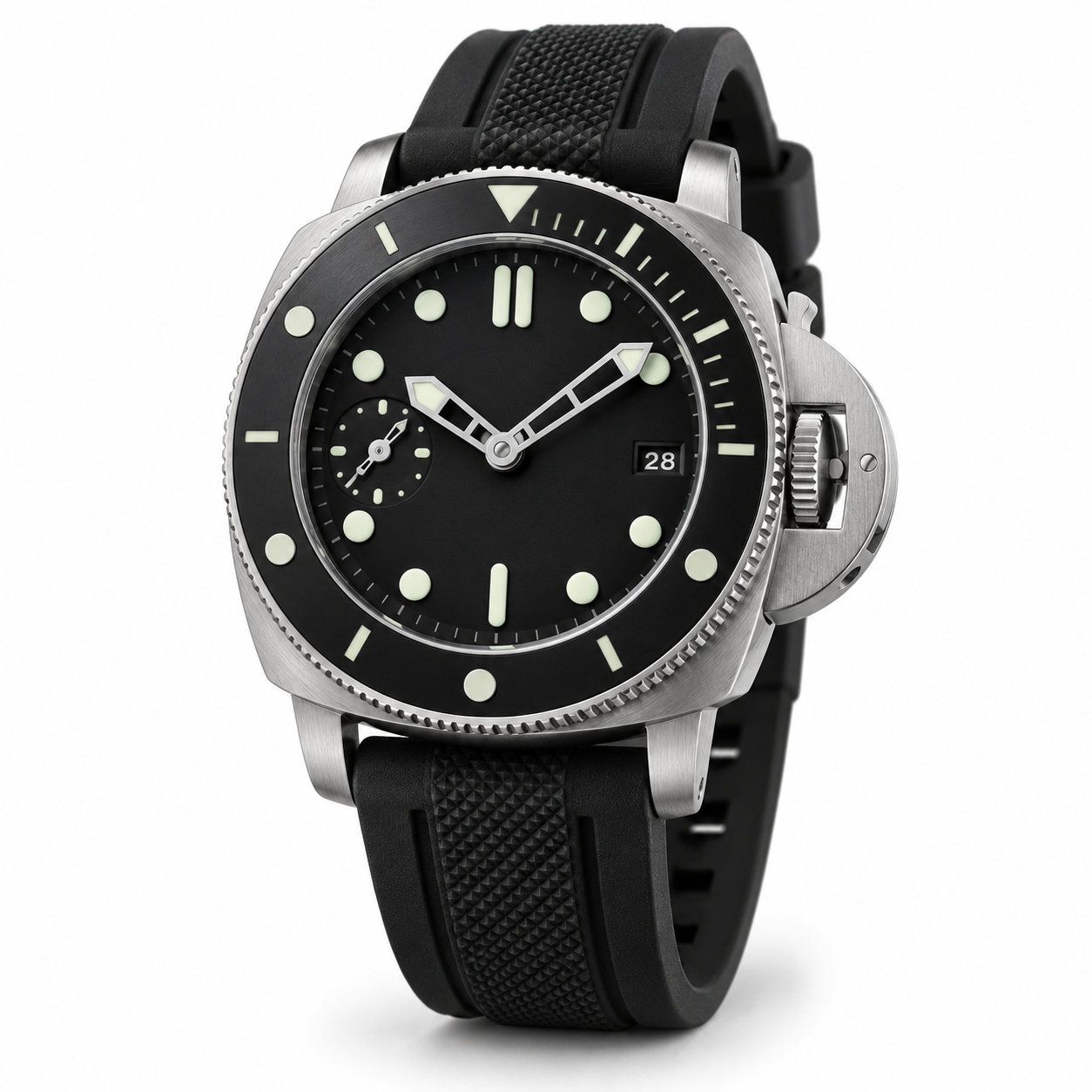 Submersible XL Goma Negro-Negro