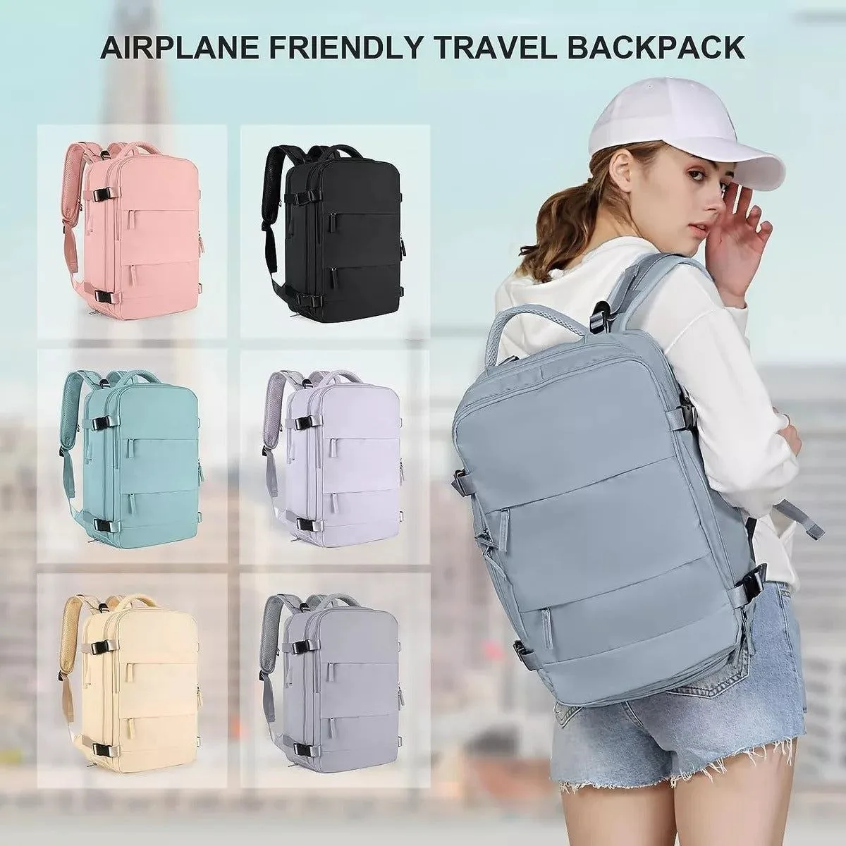 🎒 MOCHILA AMAZON MULTIUSOS UNISEX ✨