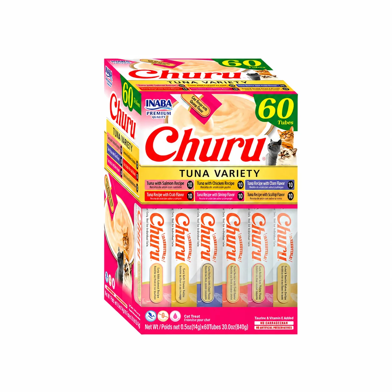 Churu Gatos x  60 Unds imagen 1