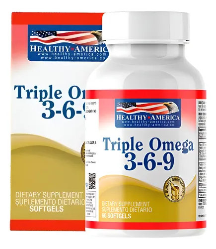 Triple Omega 3 - 6 - 9
