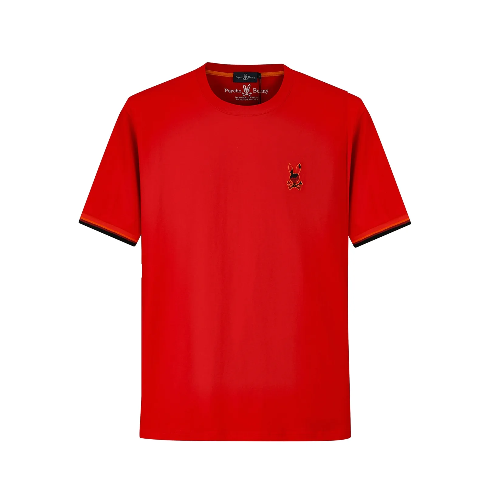 Camiseta P0044 Psycho Bunny básica para hombre. imagen 3