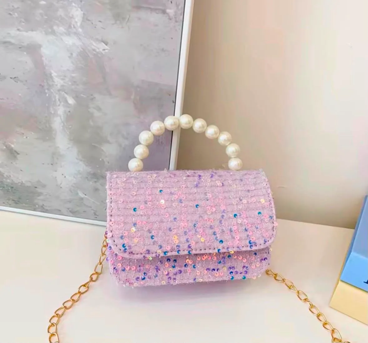 ✨💗 BOLSO DE LENTEJUELAS 💗✨