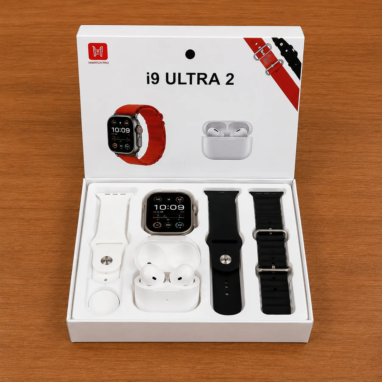 Combo I9 Ultra 2 Big 2.3" + AirPods imagen 2