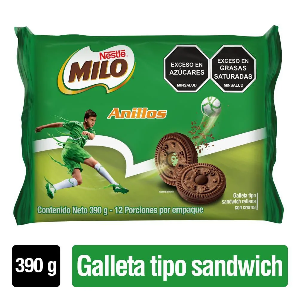 Galleta Milo Nestle 12 paquetes - 390gr ( 1 pack) Snack Precio regular €9,95