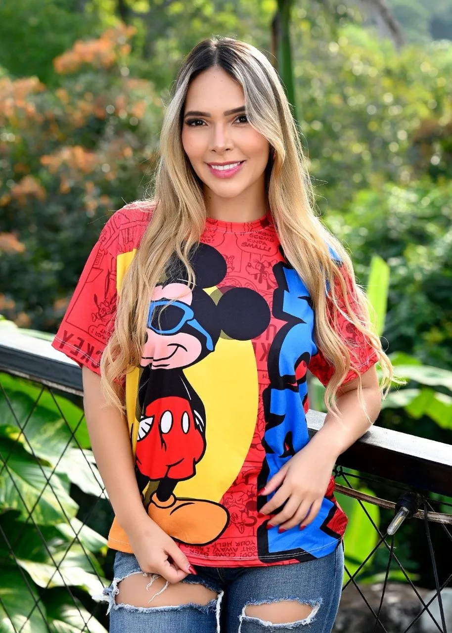 🥰🥳✨ HERMOSAS CAMISETAS LICRADAS ✨🥳 imagen 2