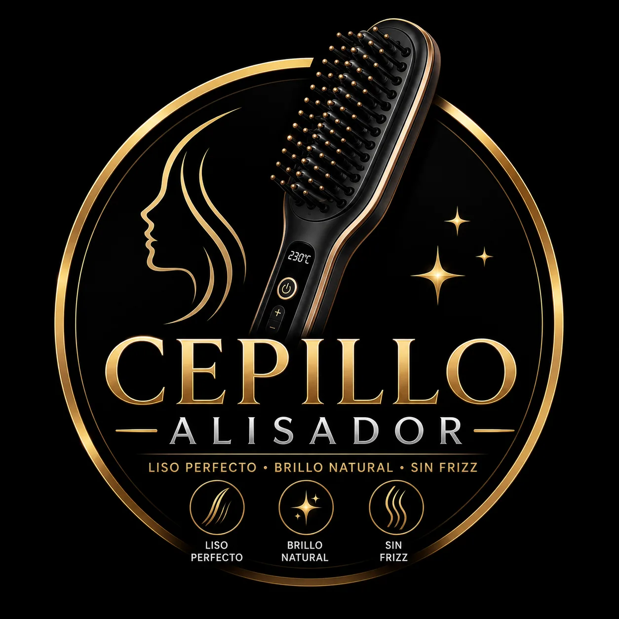 *🪮👩🏻CEPILLO ALIZADOR👩🏻🪮* imagen 2