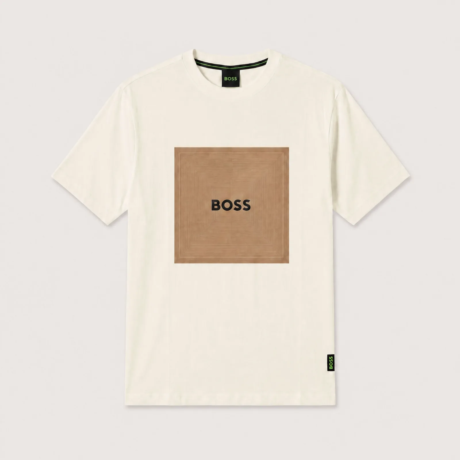 Camiseta P0111 Boss estampada para hombre. imagen 3