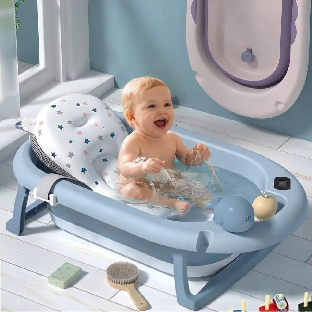 🛁💕 HERMOSA BAÑERA PARA BEBÉ 👶🏻✨