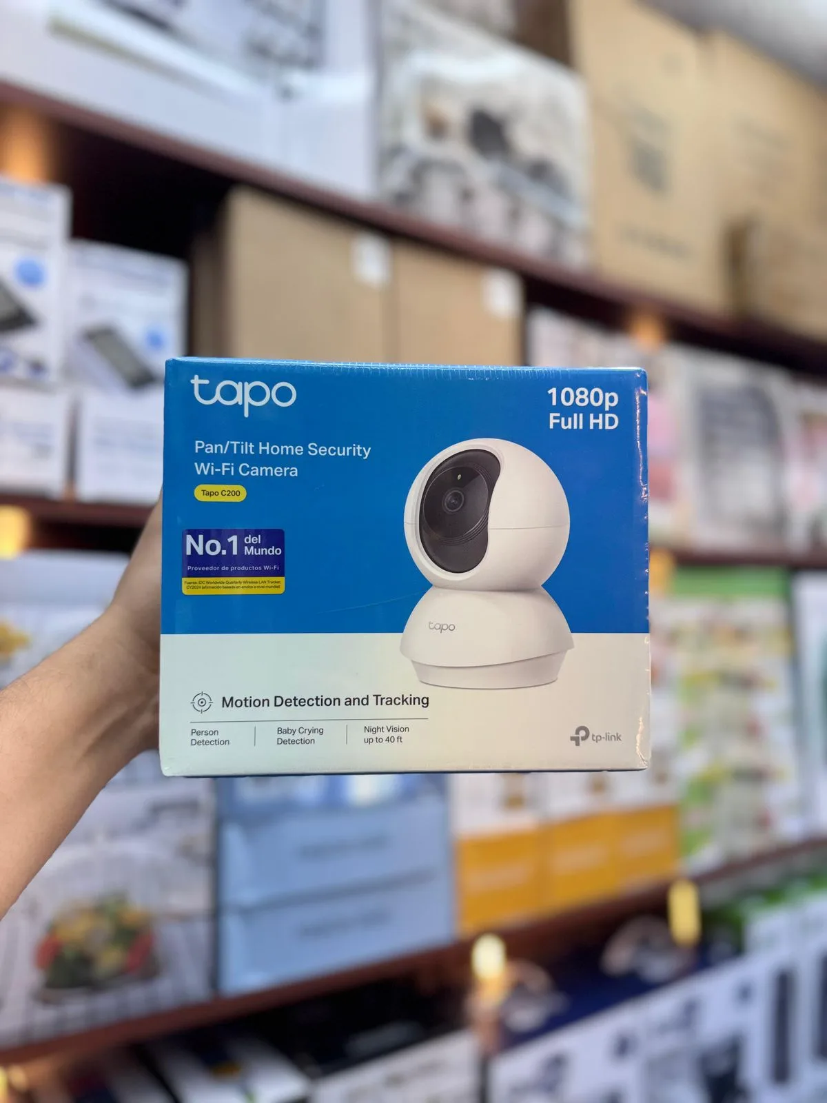 Camara tapo original C200 imagen 6