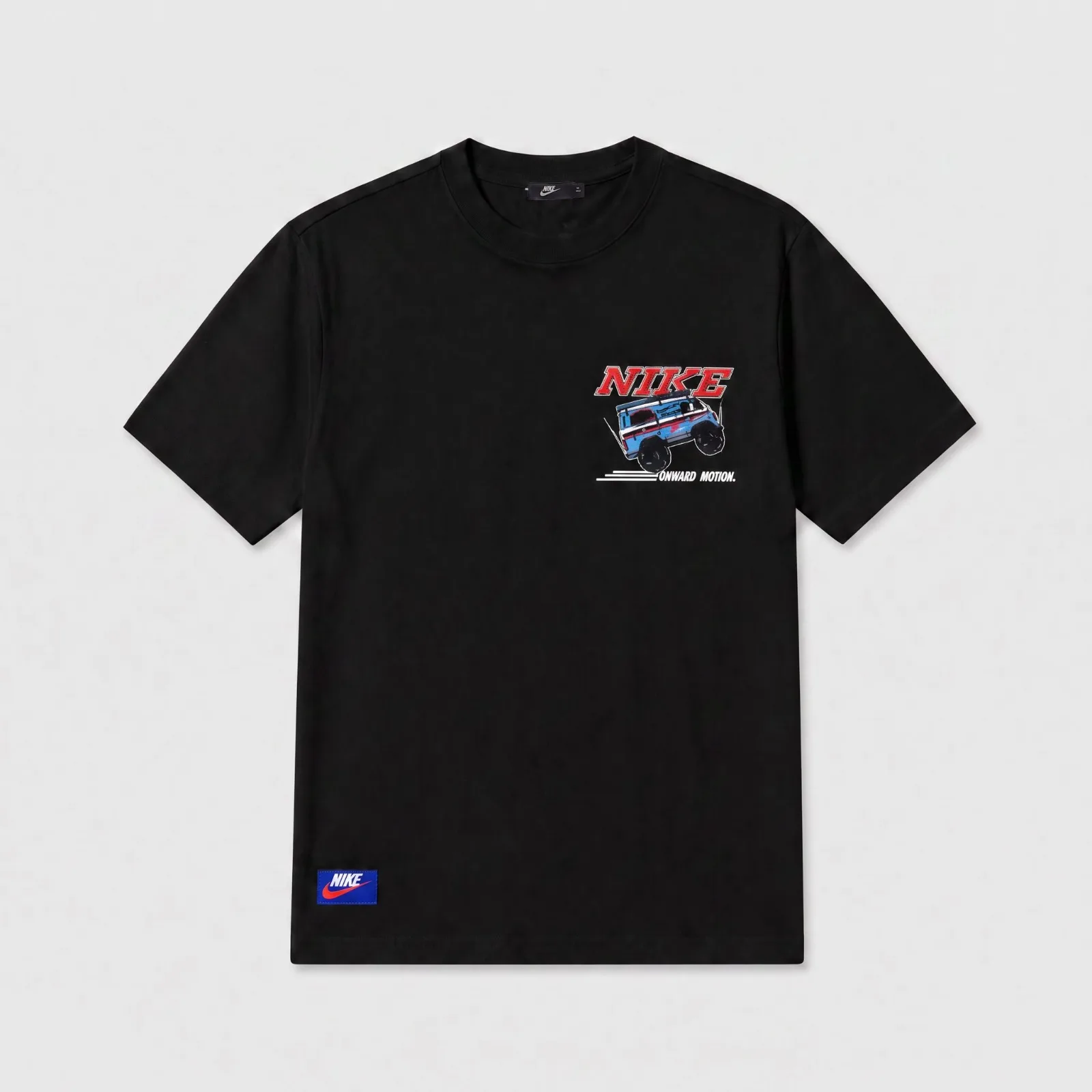 Camiseta P0037 Nike estampada para hombre.