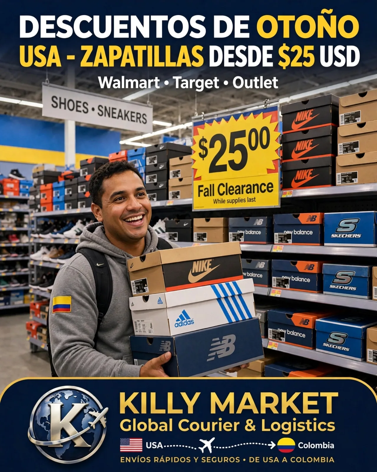 COMPRAS EN USA 🇺🇲 Y ENVIO A COLOMBIA 📦🇨🇴 imagen 2