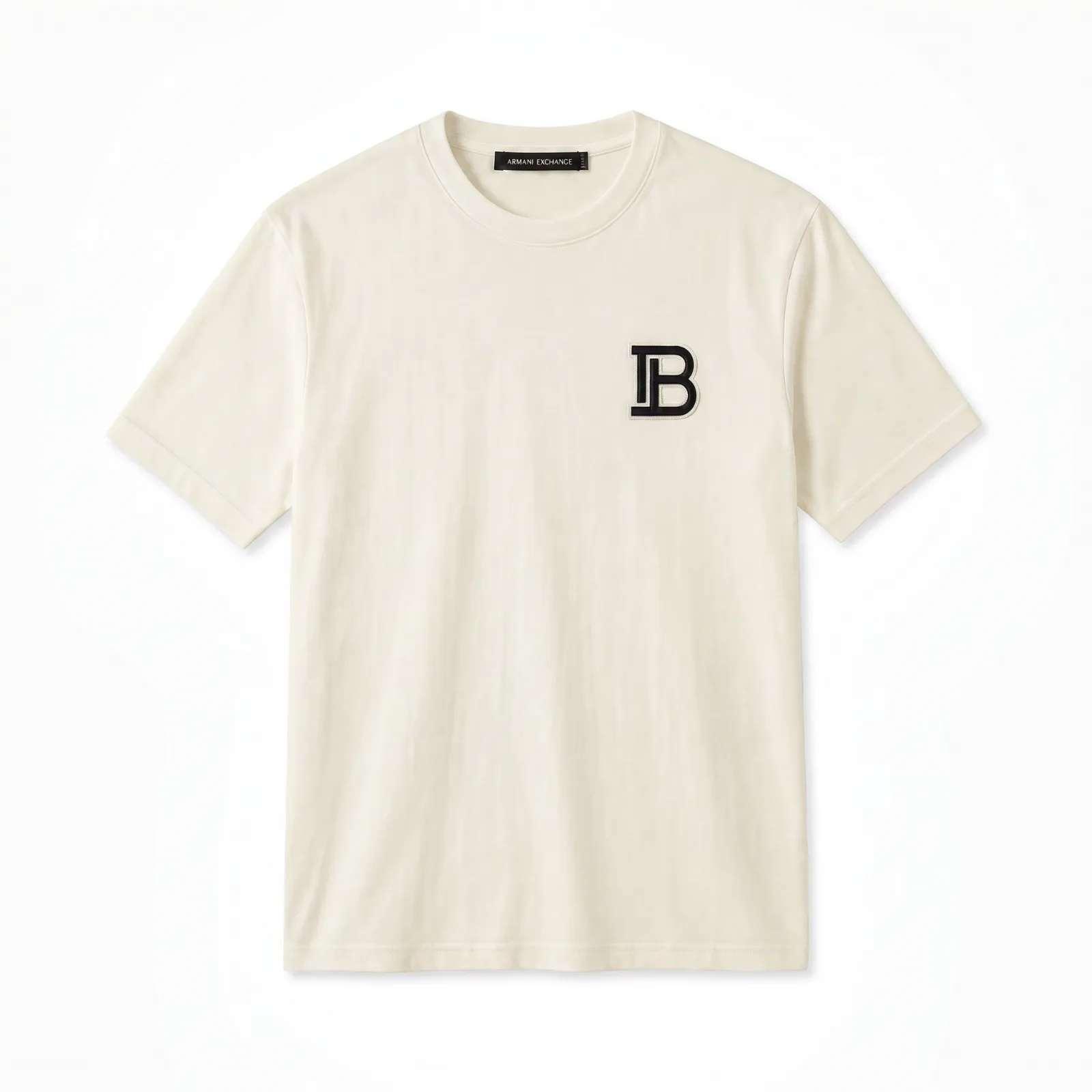 Camiseta P0003 Balmain básica para hombre.
