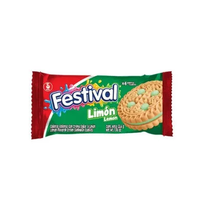Galletas FESTIVAL con relleno sabor a Chocolate x 33.6g (1 Unid) Precio regular  - €1,95 imagen 3