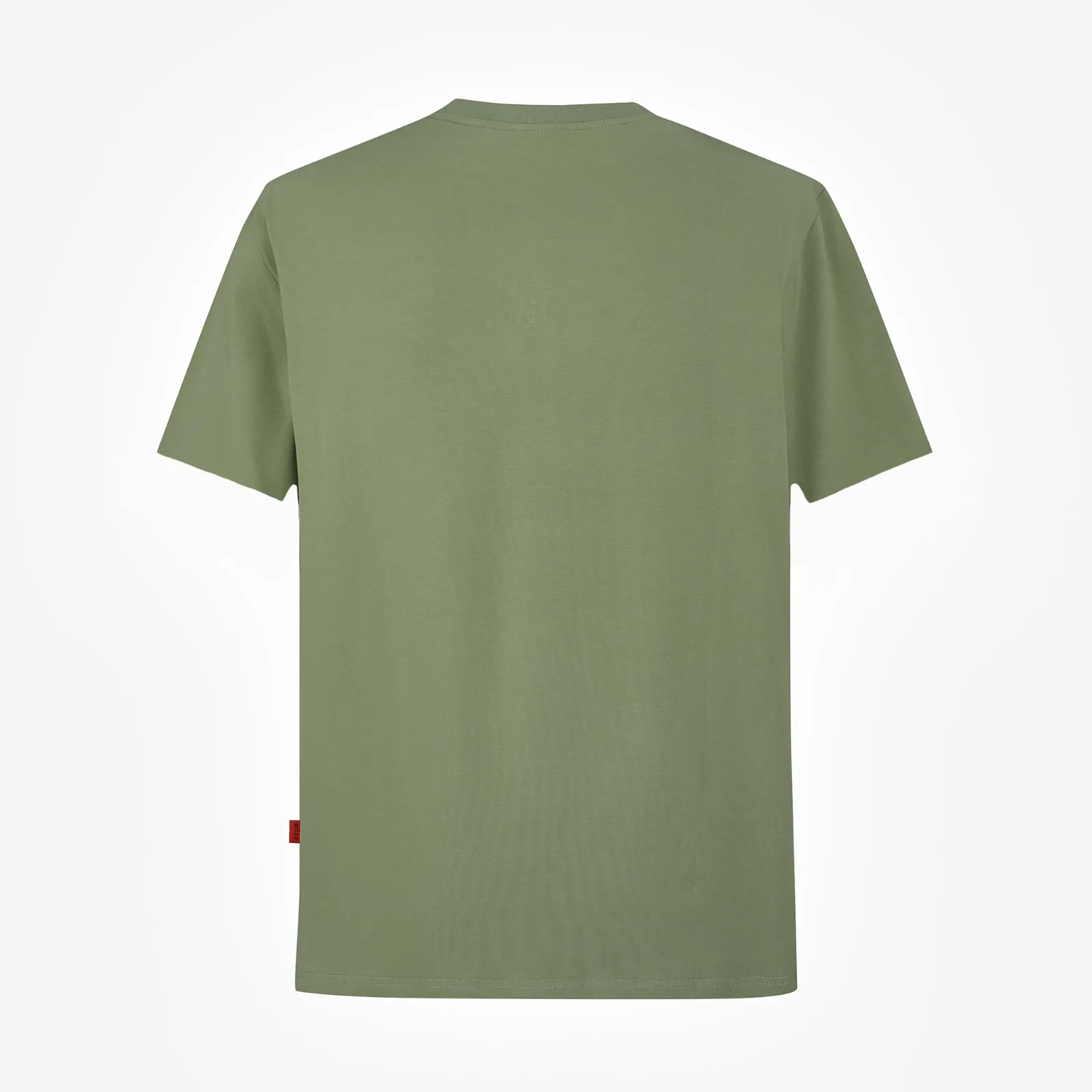 Camiseta P0020 Boss básica para hombre. imagen 6