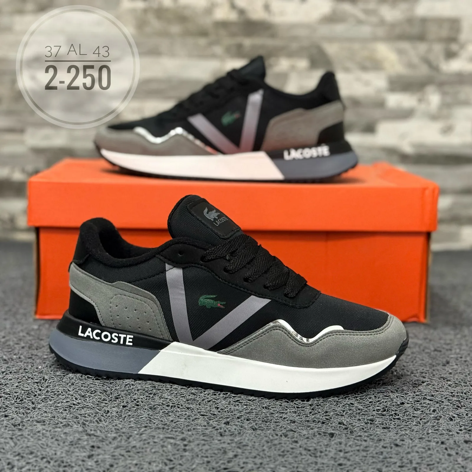 Tenis Lacoste Cl imagen 4