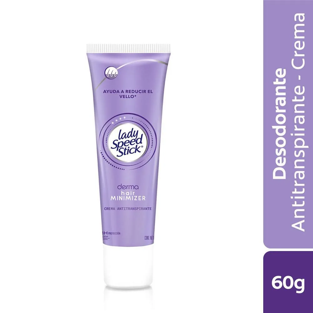 Lady Speed Stick Desodorante En Crema Derma Hair Minimizer x 60gr Precio regular €6,95