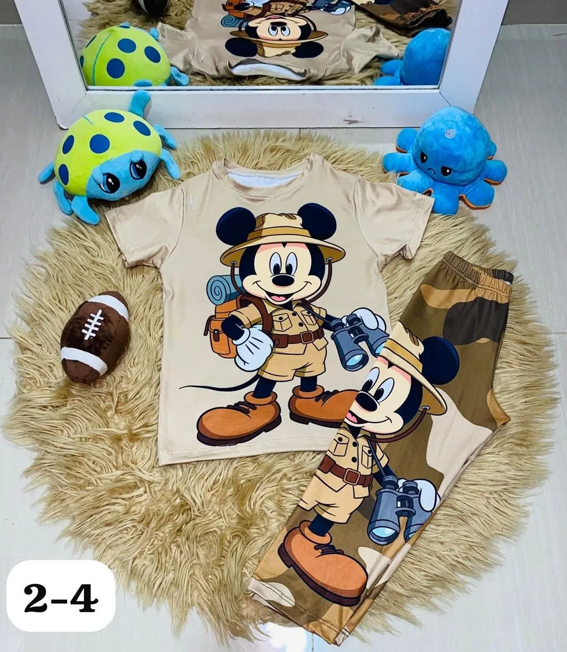 Pijamas niños 🥳💤 2-4 imagen 1
