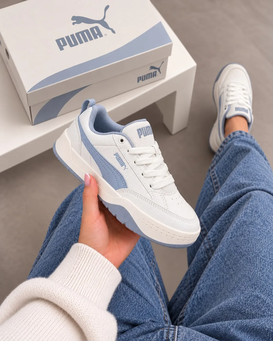 Tenis P0134 Puma para dama. imagen 1