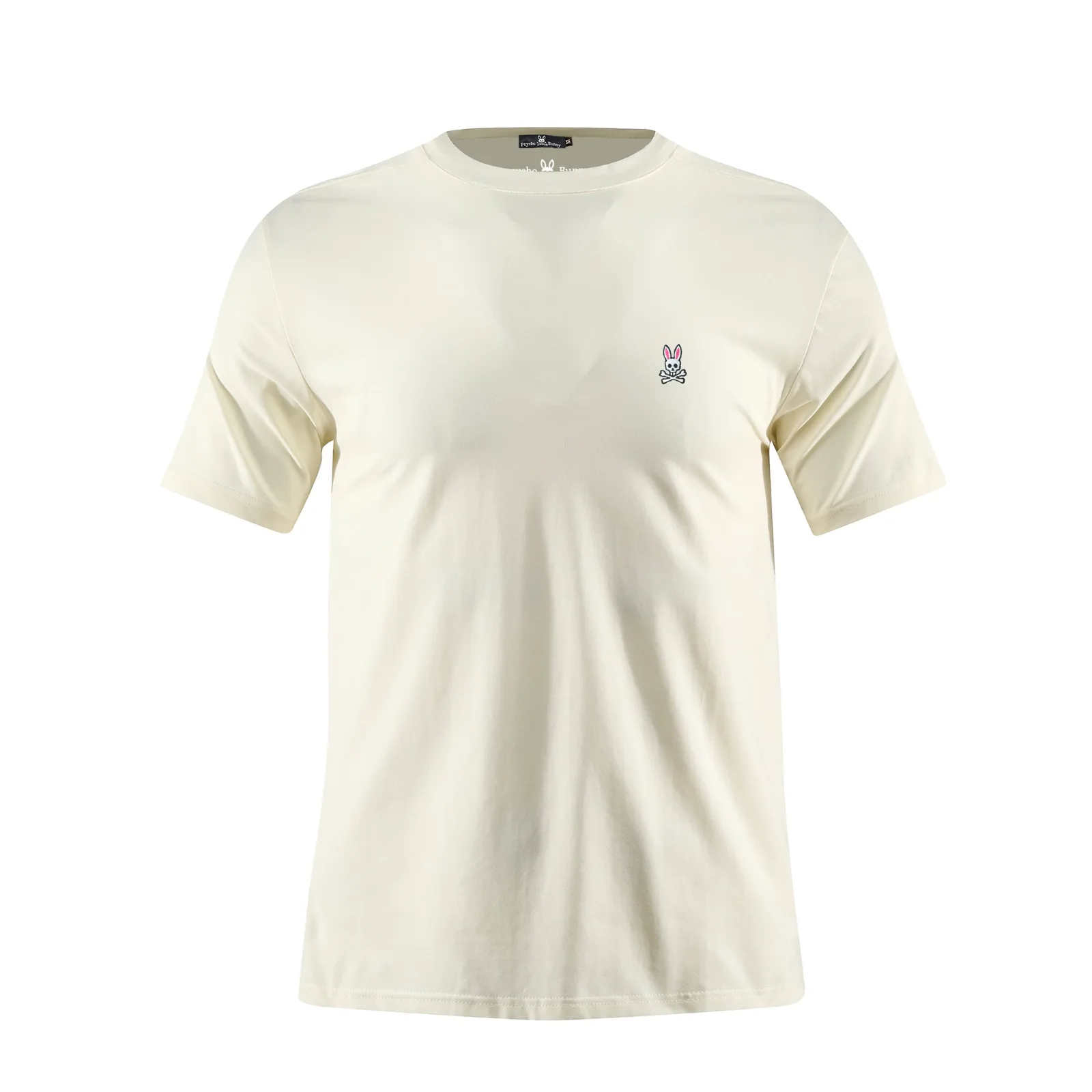 Camiseta P0045 Psycho Bunny básica para hombre.