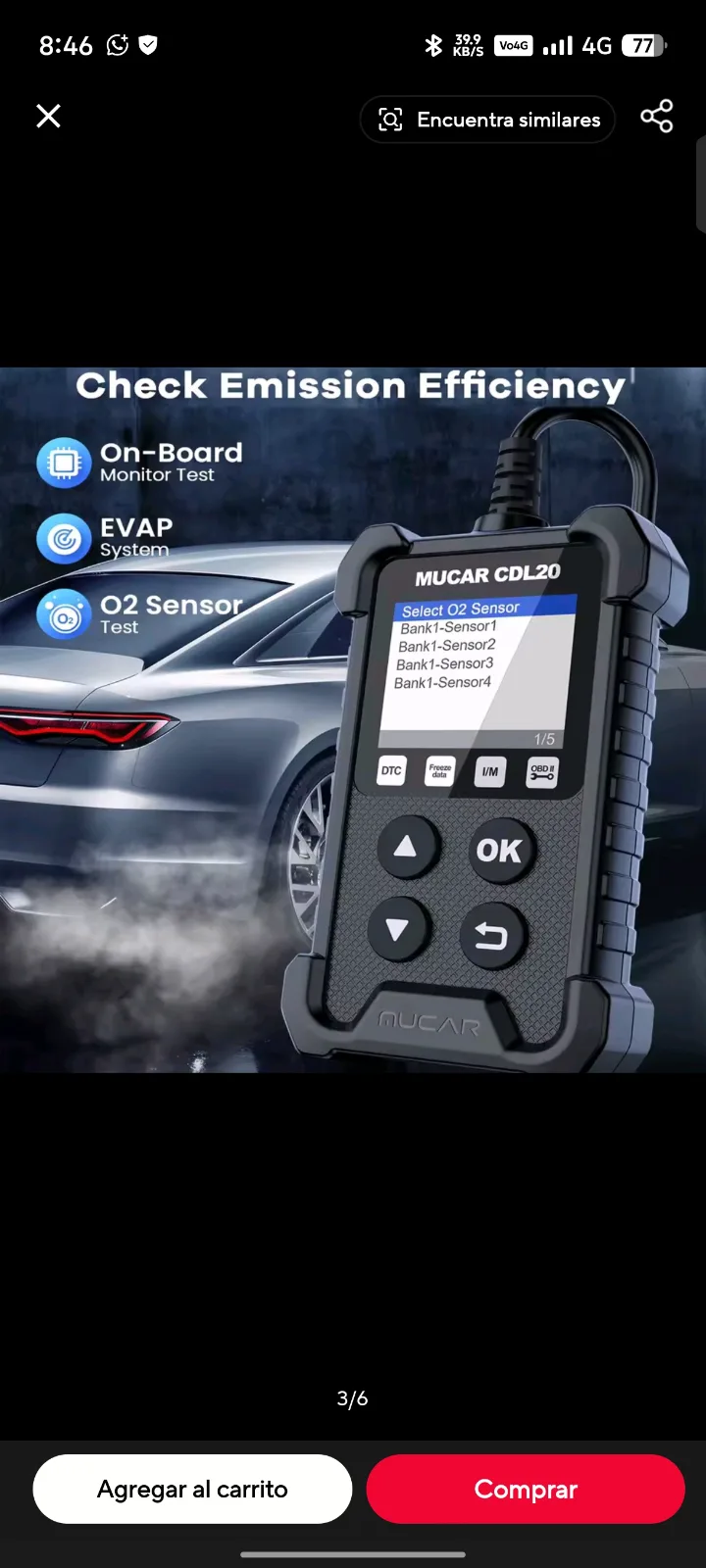 scaner para vehiculos obd