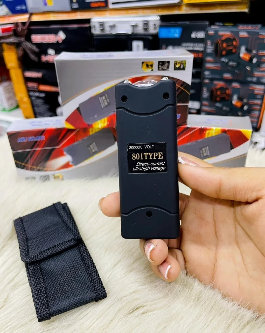 Tazer para defensa personal
