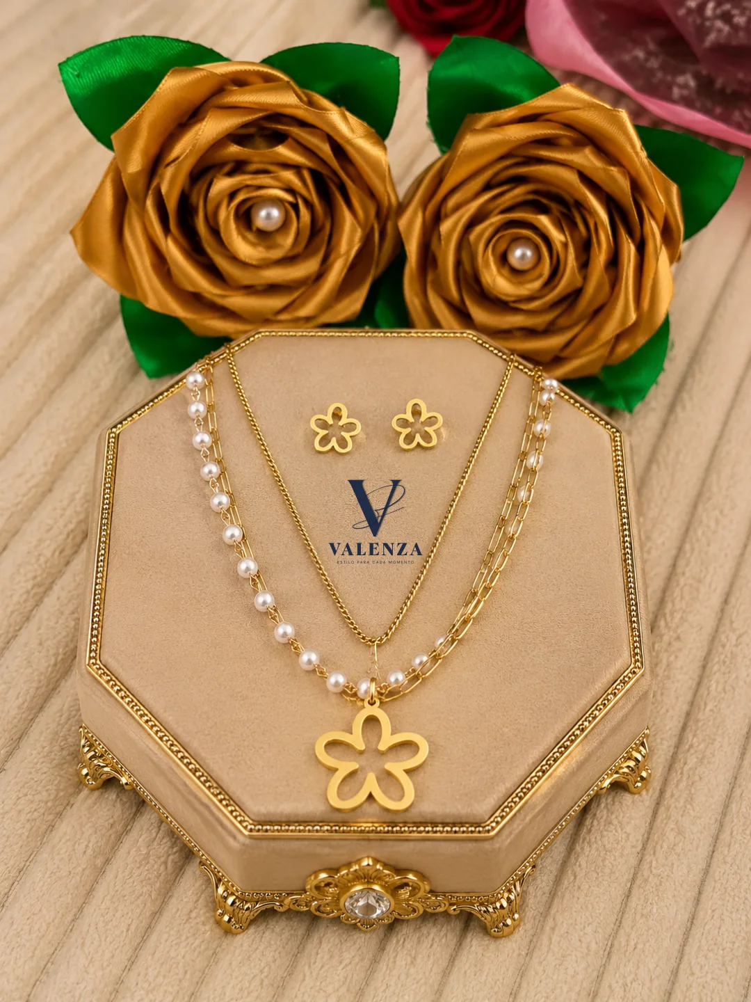 Set cadena doble imagen 1