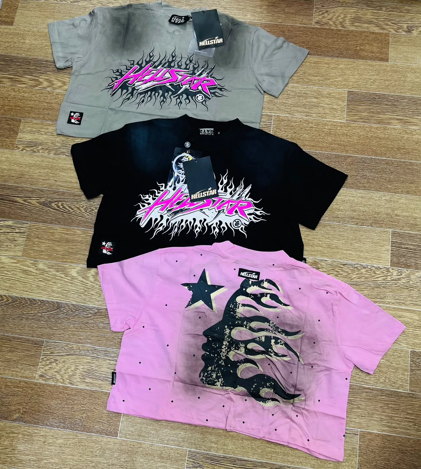 Combo P0191 PACK x 10 blusas cortas para mujer. imagen 6