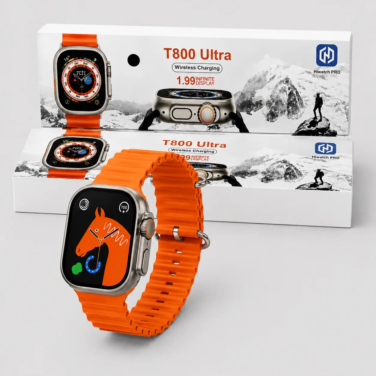 Smartwatch t800 ultra imagen 5