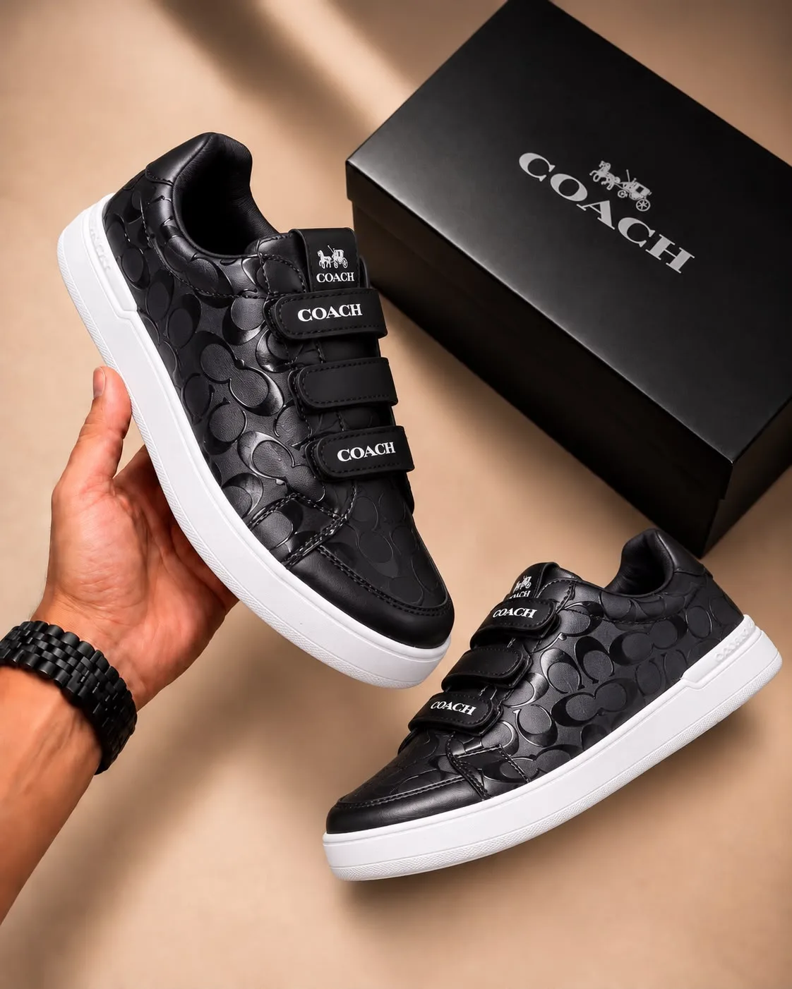 Tenis P0138 Coach para hombre. imagen 1