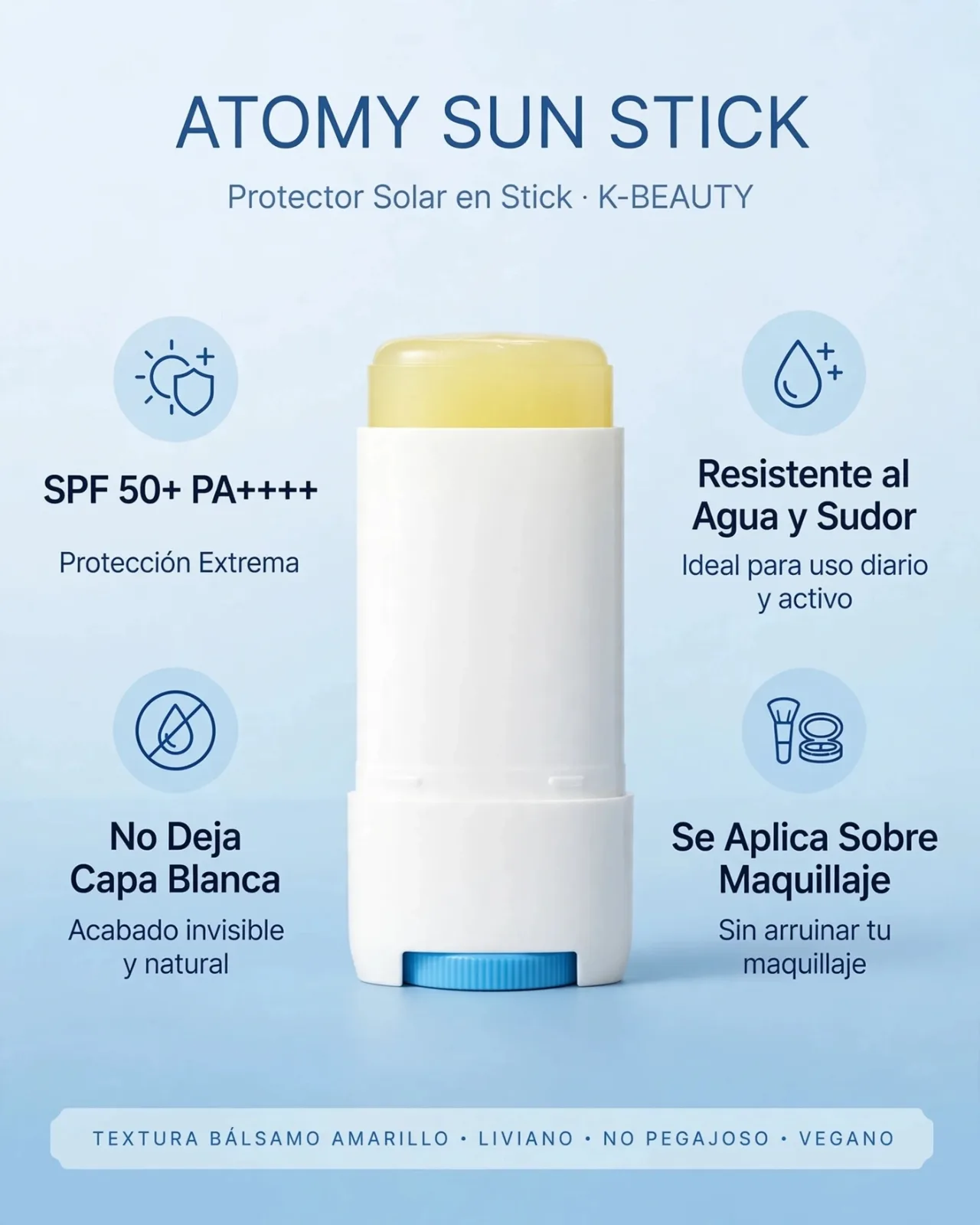 ATOMY SUN STICK - SPF 50+ PA++++ imagen 8