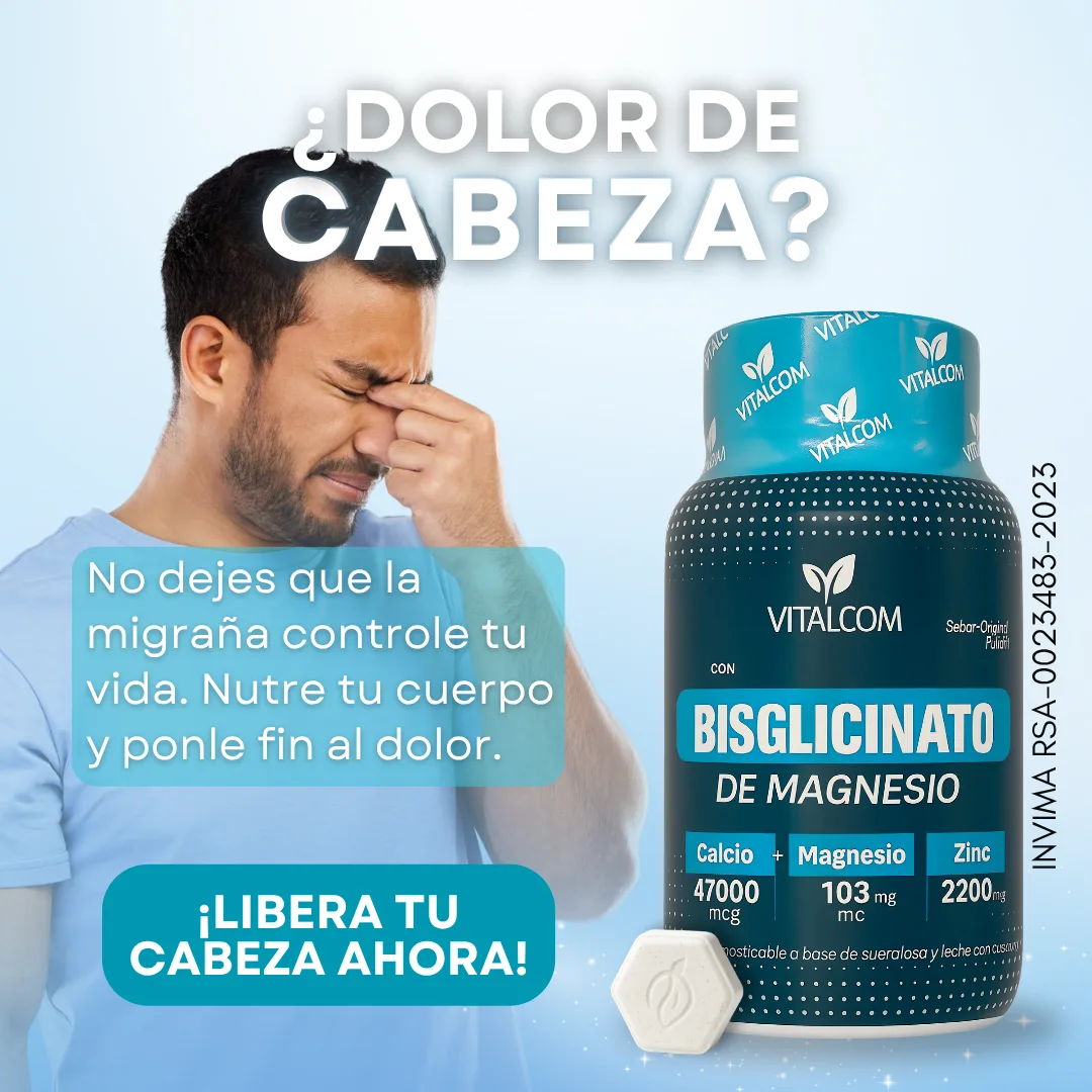 BISGLICINATO DE MAGNESIO imagen 3