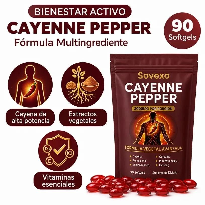 SOVEXO CAYENNE PEPPER imagen 5