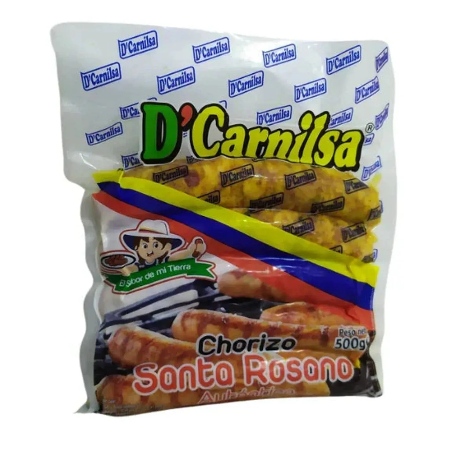 Chorizo Santa Rosano 500 g imagen 1