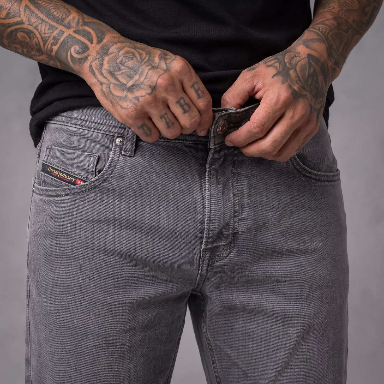 Jeans P0056 Diesel para hombre imagen 3