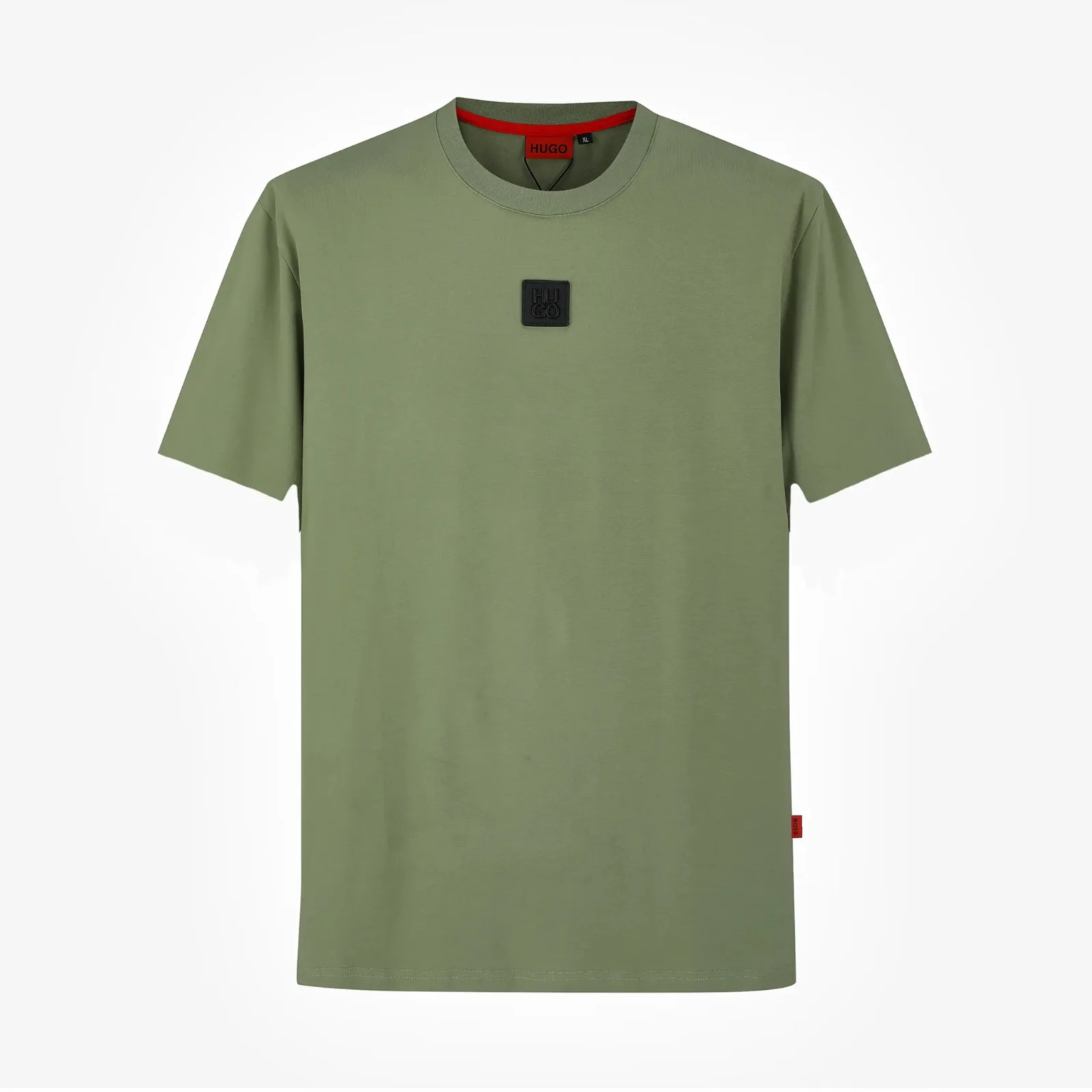 Camiseta P0161 Boss básica para hombre. imagen 7