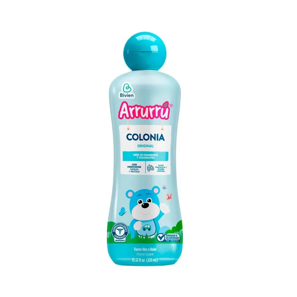 ARRURRU Colonia Azul Original Bebes 220 ml imagen 1